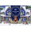 NIVEA Adventskalender 2025 mit 24 Pflege-Überraschungen - Blau/Navy