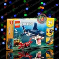 ⭐ LEGO 31088 Creature Der Tiefe Creator 3 In 1 Tiefsee Kreaturen HAIE