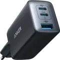 Anker 735 Ladegerät (Nano II 65W) Schwarz - Schwarz