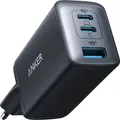 Anker USB C Ladegerät (Nano II 65W) Pod 3-Port PPS Schnellladegerät, Kompaktes USB-C Netzteil für Ma (65 W, 3 Ports) (0194644087432)