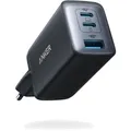 Nano 65W USB C Ladegerät 3-Port Schnellladegerät Kompakt für MacBook iPad Sam...