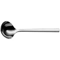 WMF Nuova Suppenkelle 29 cm, Saucenlöffel, kleiner Kellenkopf, 80ml, Cromargan Edelstahl poliert, spülmaschinengeeignet