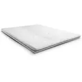 Kaltschaumtopper Supportho Premium Topper 200 x 200 cm H3, Höhe 9 cm, Härtegrad H3 mit antibakteriellem Bezug