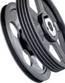Keilrillenscheibe SPA/13, 2-rillig, 315 mm, Taper-Buchse 2517