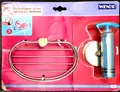 WENKO Seifenablage Milazzo Vacuum-Loc ohne Bohren Chrom Stahl 20890100