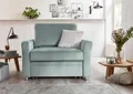 Die PlanBar Schlafsofa MP-PD19021, mit Längsschläferfunktion 80x210 cm