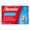 Rennie Pfefferminz gegen Sodbrennen Kautabletten