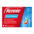 Rennie® Pfefferminz Kautabletten bei Sodbrennen