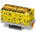 PHOENIX CONTACT PTFIX 6/18X2,5-NS35-FE Verteilerblock, Block mit senkrechter Ausrichtung und integrierter Einspeisung, 690 V, 24 A, Anzahl der Anschlüsse 19, Querschnitt 0,14 mm²-4 mm², 8 Stück