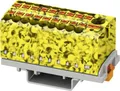Phoenix Contact 3273130 Verteilerblock 28.6mm Zugfeder Grau 8St.