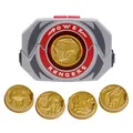 Power Rangers Mighty Morphin Power Morpher Role Play with 5 Power Coins