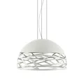 Lodes Pendelleuchte KELLY DOME 50cm weiß 14126 1000 8057501001809