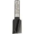Bosch Professional Zubehör Nutfräser, 8 mm, D1 15 mm, L 19,6 mm, G 51 mm. Für Handfräsen (2608628387)