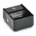 Zebra - Batterieladegerät - 1 x Batterien laden