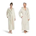 Möve Unisex - Erwachsene Wellness Bathrobe Xs Koupelna Home-bed-and, Nature, XS EU