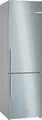 Bosch Kühl-Gefrierkombination KGN39VICT | Serie 4 | 203x60 cm | 363 L | NoFrost | VitaFresh XXL | Edelstahl | C, C (Spektrum A bis G)