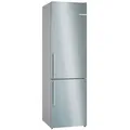 BOSCH Kühl-Gefrierkombination KGN39VICT - Edelstahl - C