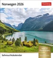 Norwegen Sehnsuchtskalender 2026 - Wochenkalender mit 53 Postkarten | Haasmann
