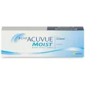 1-Day Acuvue Moist (30er Packung) Tageslinsen (-5.75 dpt & BC 9) mit UV-Schutz für Allergiker & trockenere Augen