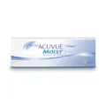 ACUVUE MOIST 1-Day Tageskontaktlinsen für empfindliche Augen & Allergiker – Tageskontaktlinsen mit -5.75 dpt und BC 9 – UV Schutz & Komfortables Tragegefühl – 30 Linsen
