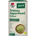 DOPPELHERZ Grünes Superfood pure Pulver  600 g  PZN18839950