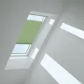 VELUX Plissee Moosgrün 1280, M31, Aluminiumschiene,GGU,Manuell,VELUX