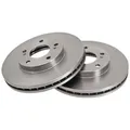 2 Bremsscheiben belüftet Ø 280 mm 30 mm A.B.S. für u.a. NISSAN 200SX