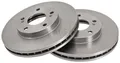 2x A.B.S. Bremsscheibe 16494 passend für NISSAN
