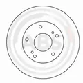 2x Bremsscheibe belüftet 16494 A.B.S. für NISSAN 300ZX 200SX Coupe