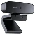 "AUKEY PC-W3S Stream Series Full HD Webcam with 1/2.9\"-CMOS Sensor black"