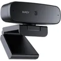 AUKEY PC-W3S - 2 MP - 1920 x 1080 Pixel - Full HD - Auto - USB 2.0 - Schwarz