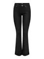 ONLY Female Flared fit Jeans ONLBLUSH Mittlere Taille Flared Jeans