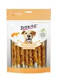 DOKAS Kaustange mit Hühnerbrust 200g | 9-er Pack | (Neue Verpackung)