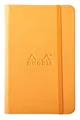 Rhodia 118078C Web Notebook (elfenbein, DIN A6, 10,5 x 14,8 cm, blanko, 90 g) 1 Stück orange