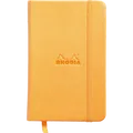 Rhodia Webnotebook Rhodia A6 96 Blatt blanko 90g - Orange 118078C