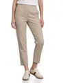 Street One Slim Leg Chino mit Elastikbund Cobble Stone 36
