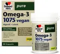 Doppelherz Pure Omega-3 1075 Vegan 80 Stück