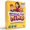 ZENAGAME Generazione Mimo Giochi da Tavolo - Gioco di Mimo - Giochi per Bambini e Adulti - Giochi in Scatola
