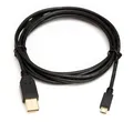 USB Kabel für Sony Cybershot DSC-RX100 III - Datenkabel - Länge 2m - vergoldet