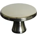 Staub  Nickelknauf klein 2 cm, Nickel