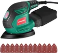 HYCHIKA Multischleifer, Deltaschleifer 200W, mit 12 Schleifblätter (Körnung
