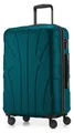 Suitline Koffer S1, 4 Rollen, mittelgroßer Hartschalen-Koffer Check-In Reisekoffer TSA 68 L