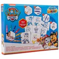 PAW PATROL - Sprühstift-Set - Malstifte für Kinder - Malset mit Buntstiften und Malvorlagen (PW22364)