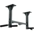 Sportstech Klimmzugstange KS400, Easy-Folding Funktion, extrabreite Ankerplatten, 3-Schichtiger Schaumstoffgriff, 3 integrierte Trainingsösen