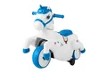 COSTWAY Elektro-Kinderauto, Belastbarkeit 30 kg, elektrisch Schaukelpferd, Einhorn für Kinder