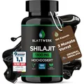 Shilajit Kapseln | 1300mg pro Tagesdosis | 180 Stück