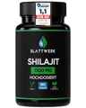 Shilajit Kapseln hochdosiert- 3 MONATE VORRAT - 180 Kapseln / 1300 mg reines pulver - Mumijo Shilajit original - Reich an Fulvin- & Huminsäure - Schwermetall & Laborgeprüft in DE – ohne Zusätze