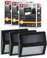 Paulmann Bundle Solar LED Treppenleuchte Dayton