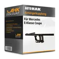 Für Mercedes E-Klasse Coupe 1985-06.1997 AUTO HAK Anhängerkupplung abnehmbar NEU
