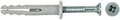 Fischer 050395 N-S Nageldübel 30 mm 5 mm 100 St.